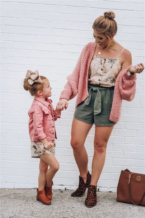 20 Mommy And Me Fall Outfits Ideas – ADDICFASHION