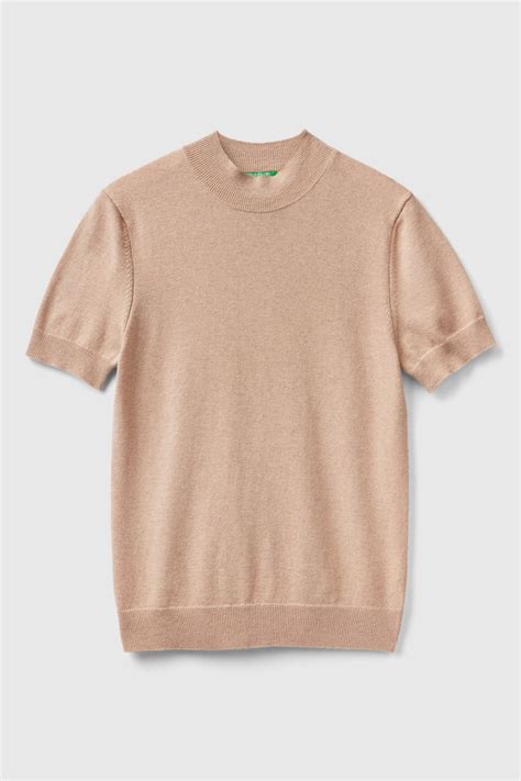 Women's Short Sleeve Sweaters New Collection 2023 | Benetton