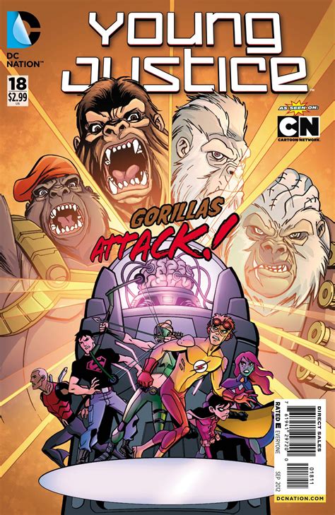 DC Comics Releases Latest Issue Of “Young Justice” Series, Available In ...