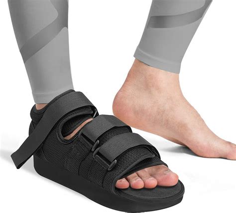 Post op Shoe for Broken Toe Medical Walking shoe Cast Foot Brace for Foot Surgery Operation ...