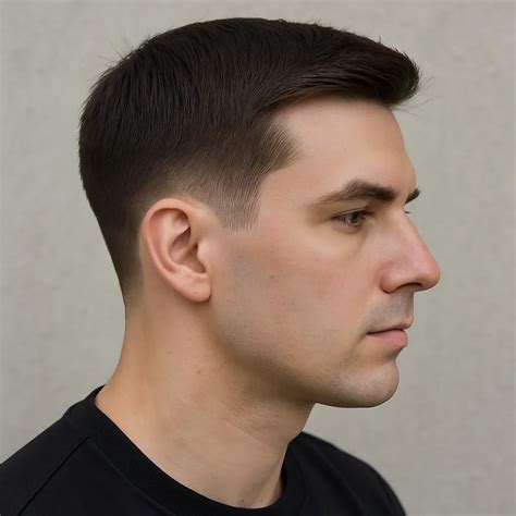15 Low Taper Fade Straight Hair styles for Men - Taper Fade Haircut