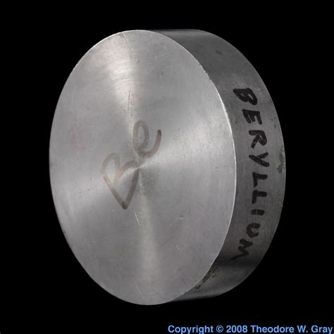 Facts, pictures, stories about the element Beryllium in the Periodic Table