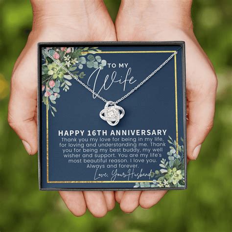 16 Year Anniversary Gift for Wife 16 Year Anniversary Gifts - Etsy
