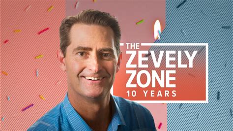 Zevely Zone celebrates 10 Years, 2.300 stories on CBS 8 San Diego ...