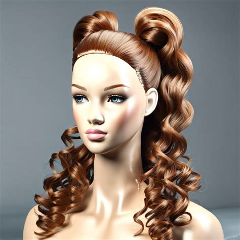 15 Curly Hair High Ponytail Ideas for Effortless Style – Burst of Style