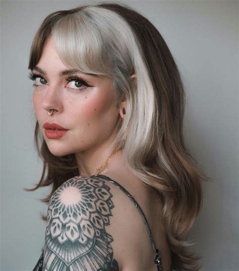 Split dye hair ideas 25 cool hair looks – Artofit