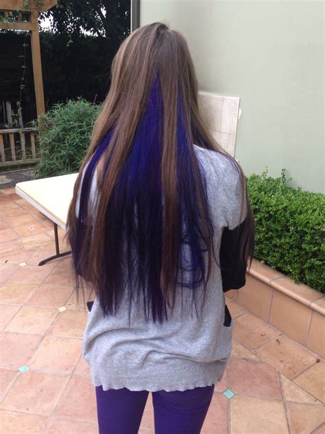 By Kattya | Punky color, Long hair styles, Hair styles