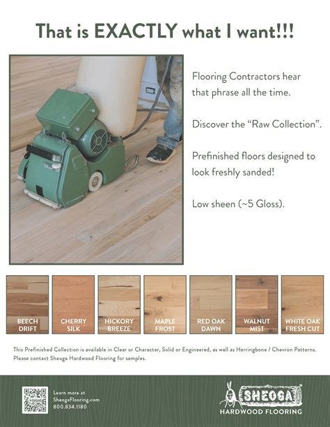 Sheoga Hardwood Flooring's Raw Collection - Sheoga Hardwood ...