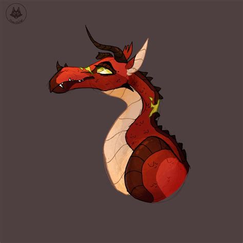 Shrike of the Skywings (OC) : r/WingsOfFire