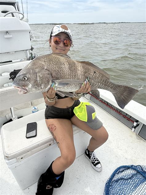 Got this active duty troop out with his family today! He and his daughter caught the biggest ...