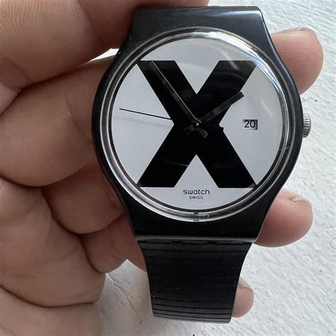XX-Rated Swatch. Barely wore it. Has a small not... - Depop