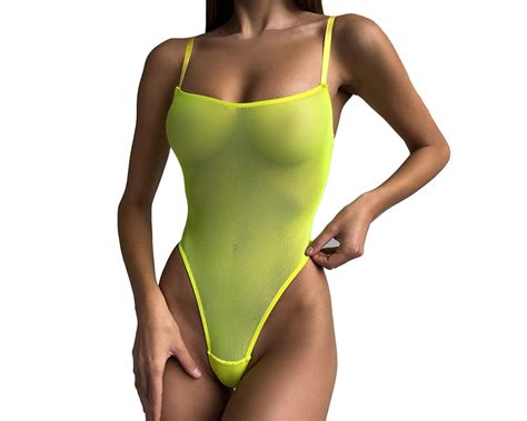 See Through Swimsuit, Sheer Swimwear, Transparent Bikini, Transparent ...