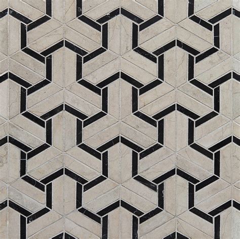 ART DECO MAZE - Natural stone tiles from Claybrook Interiors Ltd ...