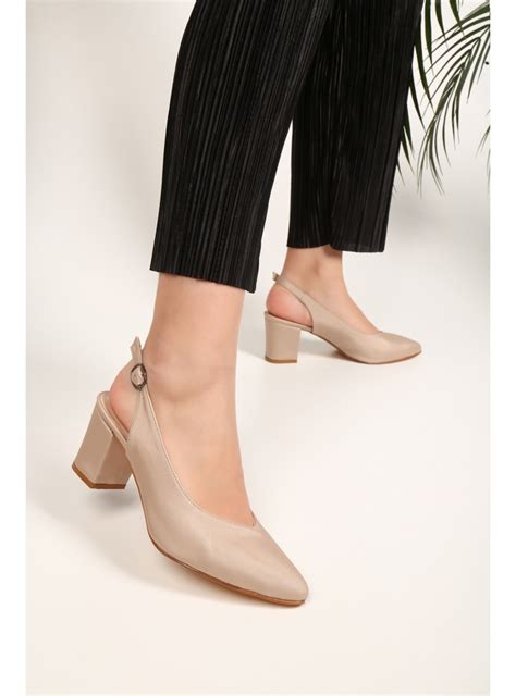 High Heel - Nude - Heels