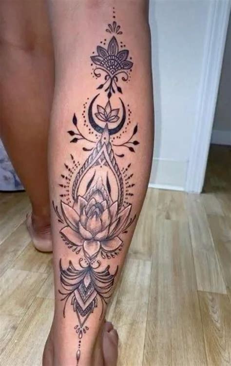 Pin by saraya jay on 100 leg tattoos women full leg tattoos hip tattoos ...