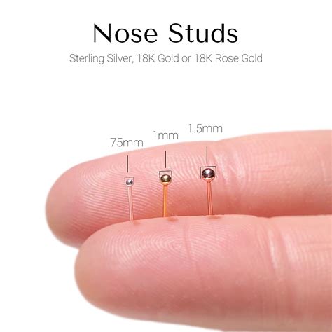 What Size Gauge Are Nose Rings at Marie Houston blog