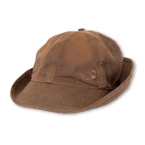 Dixie Decoy Waxed Canvas Jones Hat - Cardinal Creek Spaniels