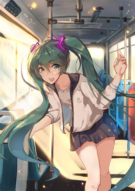 Hatsune Miku - VOCALOID - Image by MZPG #2685528 - Zerochan Anime Image ...