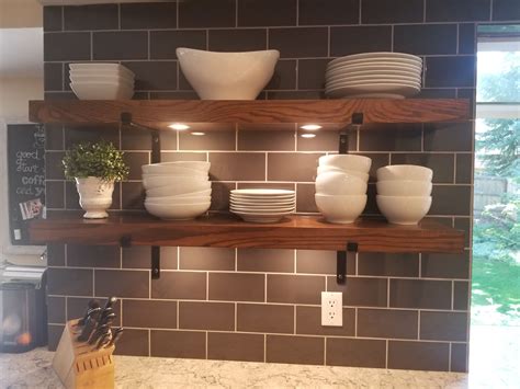 20+ Floating Shelves Kitchen Shelf Ideas