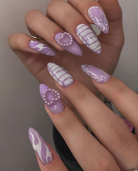 30 Irresistible Purple Nail Ideas To Copy On Your Salon Trip