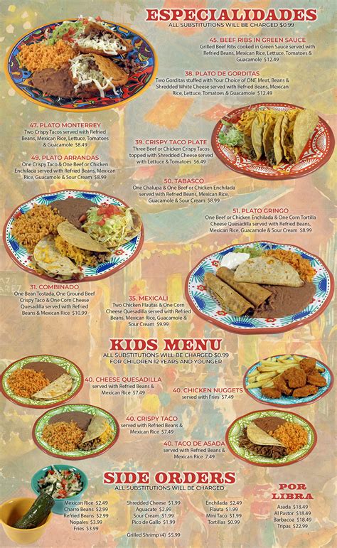 Taqueria Nuestro Mexico