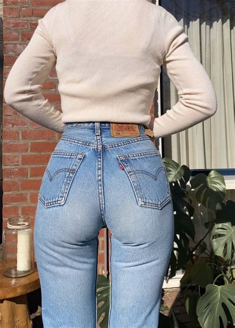Girls In Levi's Jeans Ass, Levi's Jeans, Mom Jeans, Skinny Jeans, Best ...