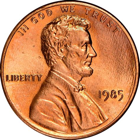 1985 Lincoln Memorial Penny Prices | Ungraded, NGC, PCGS Values