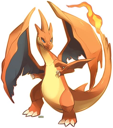 MEGA CHARIZARD Y by MBLOCK on DeviantArt