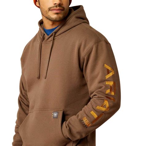 Ariat Men's Rebar Graphic Work Hoodie | Sportsman's Warehouse