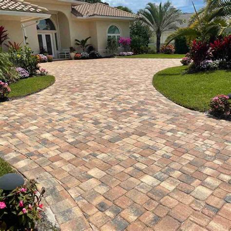 6 Eye-Catching Amazing Driveway Pavers Ideas - The Paver Sealer Store