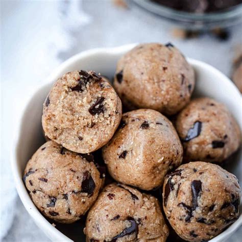 Healthy Raw Cookie Dough - Eat Fresh Glow