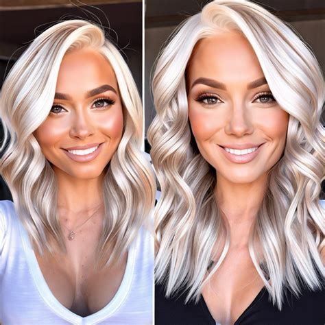 15 Platinum Blonde Highlights Ideas to Transform Your Look – Burst of Style