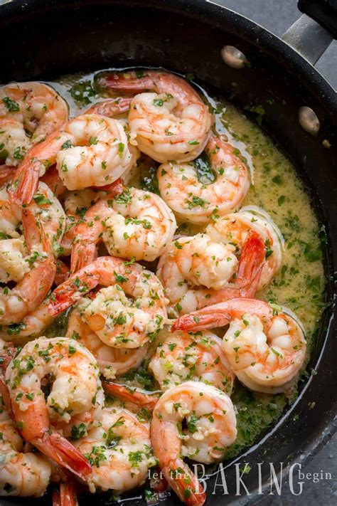 Easy Pre-Cooked Shrimp Scampi Recipe at Regina Bruce blog