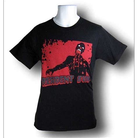 Resident Evil Retro Zombie T-shirt