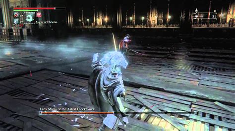 Bloodborne - Lady Maria / Augur of Ebrietas cheese - YouTube
