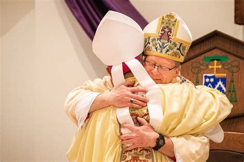 At joyous Ordination Mass, Bishop Walsh becomes Sixth Bishop of Diocese ...