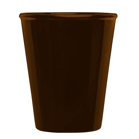 Doniczka ceramiczna z podstawką irma brąz 18 x 15 cm - Bricomarche.pl