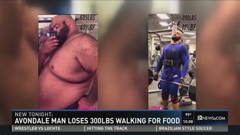 Avondale man loses 300 pounds walking for food | 13wmaz.com