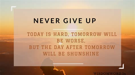 50 + Motivational and Inspirational Never Give Up Quotes To Keep You ...