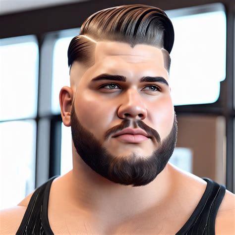 15 Fat Guy Hairstyles 2020: Top Style Ideas for Men - Burst of Style