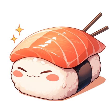 Galactic neuropenguin on Instagram: "Adorable sushi! 🍣 #Kawaii # ...