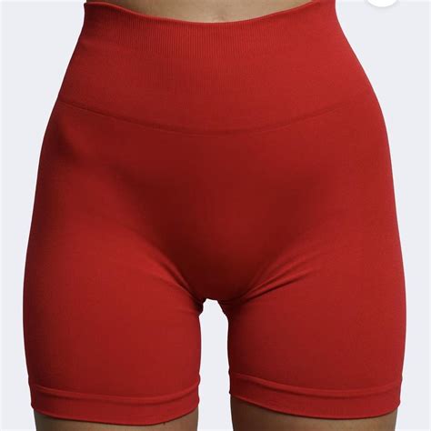 KEEP THAT PUMP Ultra seamless SCRUNCH SHORTS -... - Depop