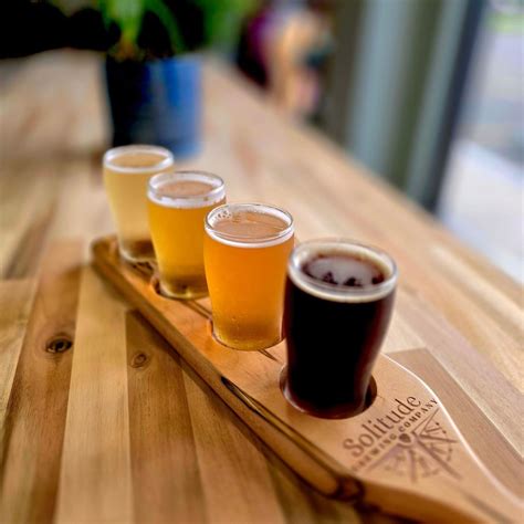 Unique Taproom Experience at Solitude Brewing | Solitude Brewing Company