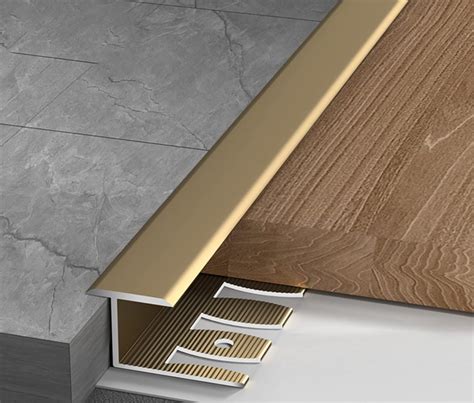 Floor Transition Strip Walkers Entry Ramp, T-Moulding Floor Transition ...