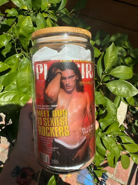Peter Steele Playgirl Glass Tumbler Cup - Etsy