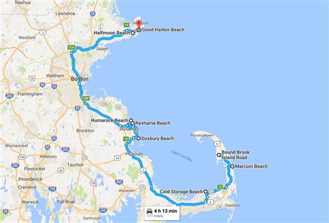 Hit The Highway On This Road Trip To The Best Beaches In Massachusetts