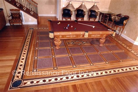 Inlays Custom Hardwood Medallions & Inlays | Parquet Wood Flooring