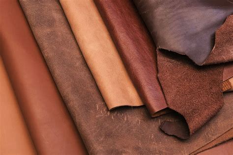 The Different Types of Leather: Quality, Grades, and Uses - Rolford Leather