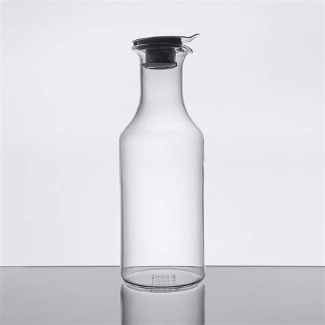 Frilich EB581E 41.6 oz. Glass Carafe with Stainless Steel Lid