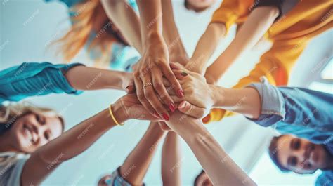 Premium Photo | Team Building and Workplace Camaraderie Business People ...